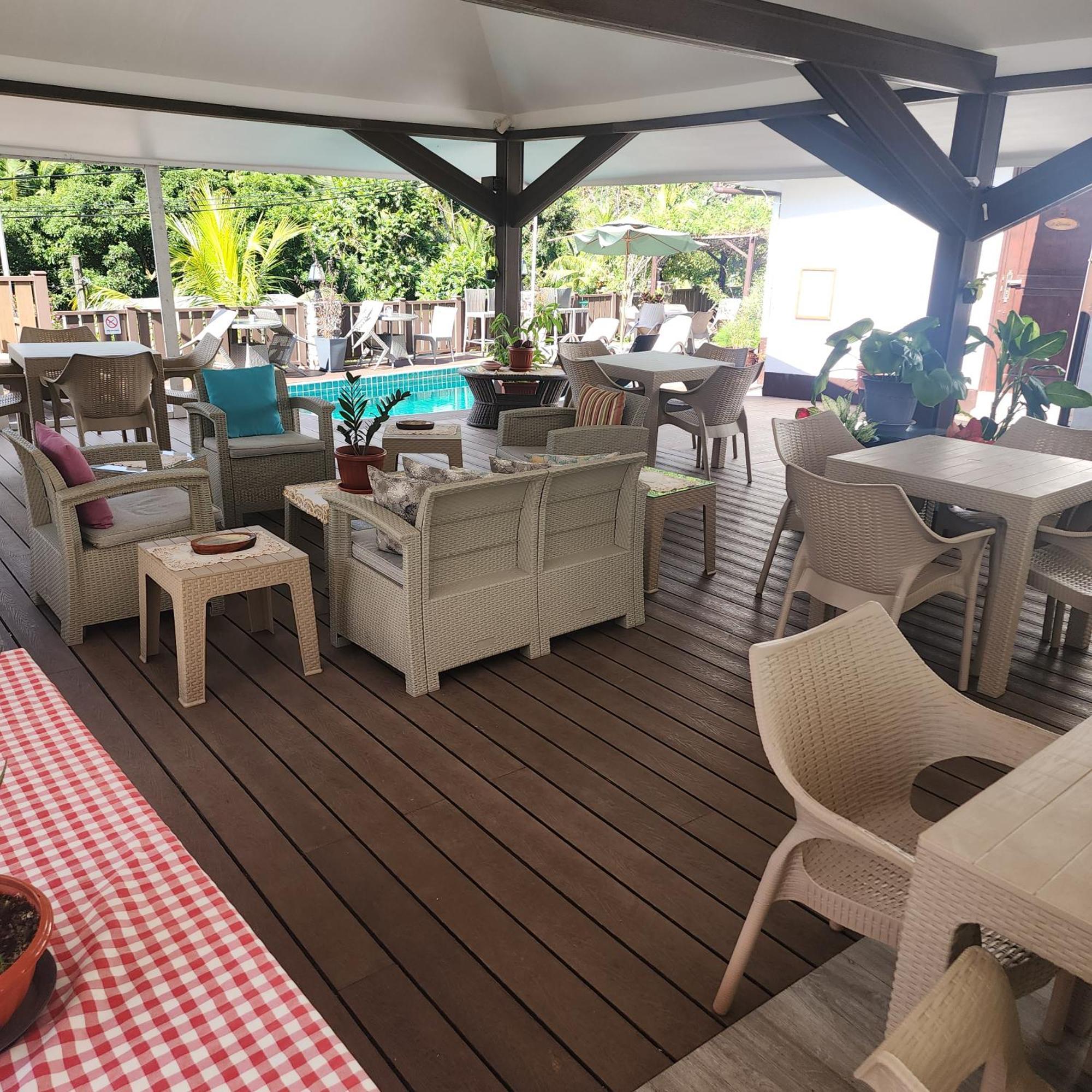 Chalets Des Vacances Takamaka Eksteriør bilde